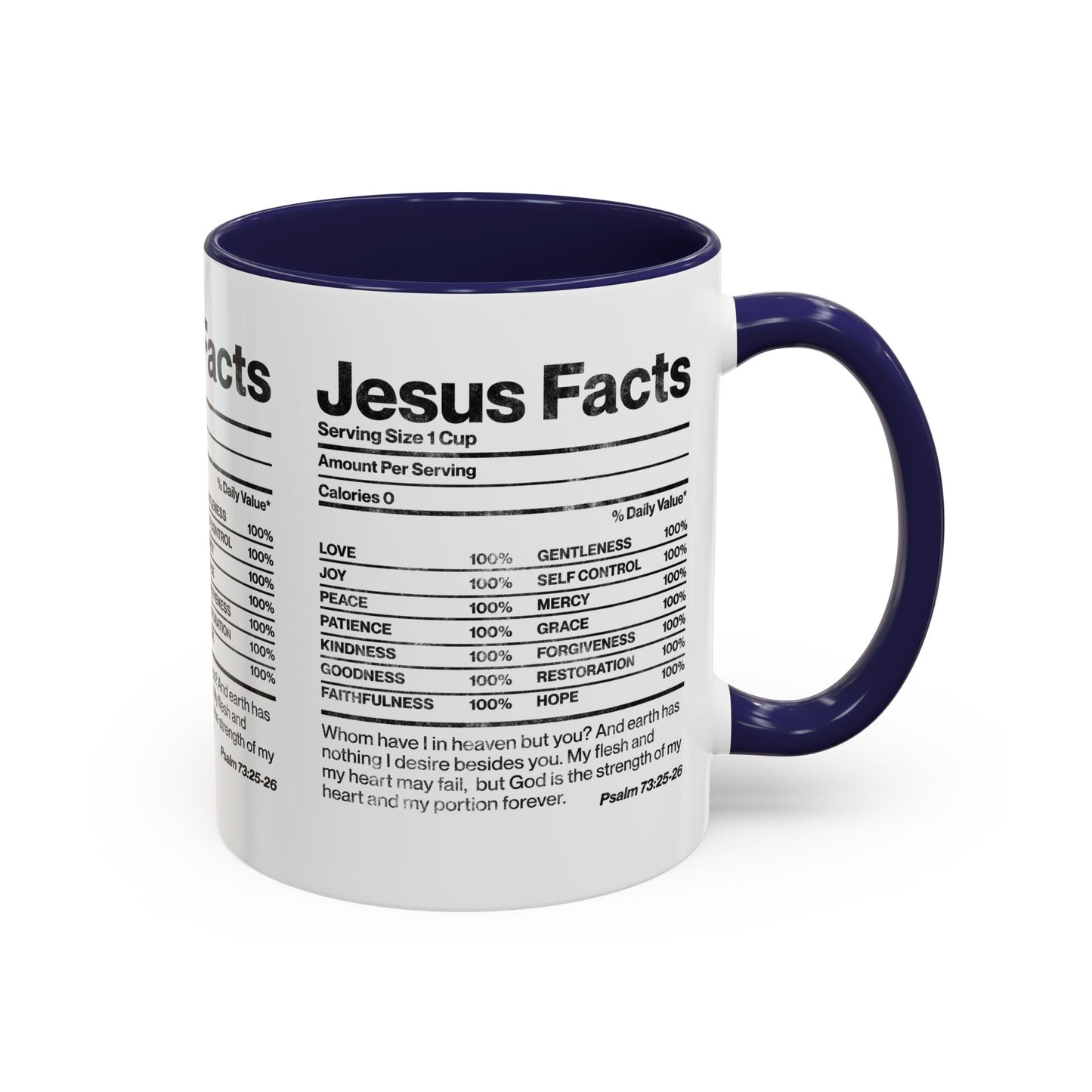 Jesus Facts Coffee Mug (11, 15oz)