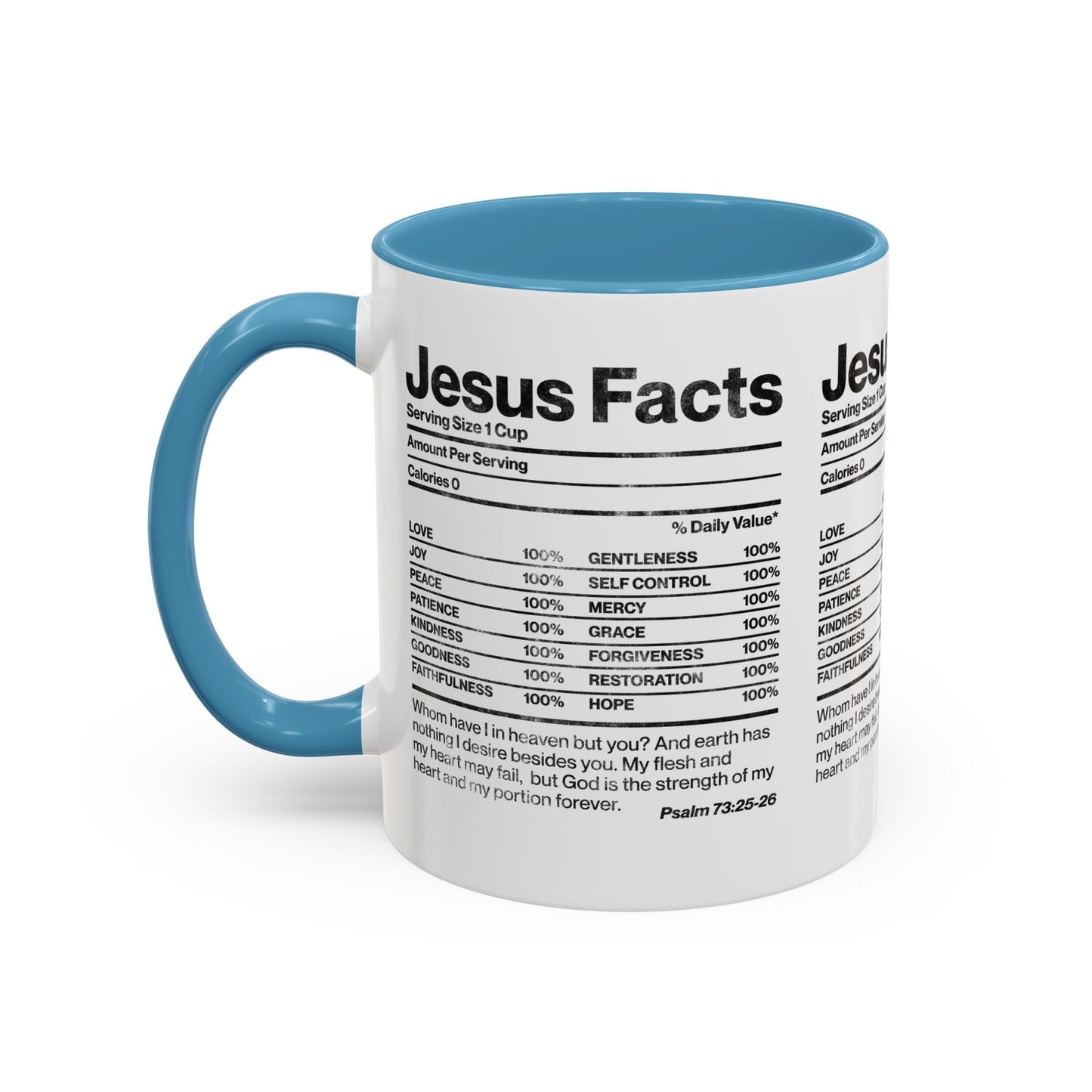 Jesus Facts Coffee Mug (11, 15oz)