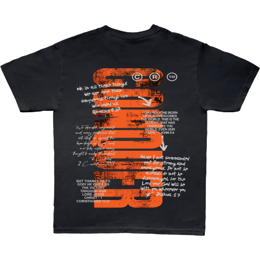 Conquer - Black Tee