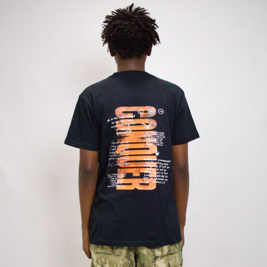 Conquer - Black Tee