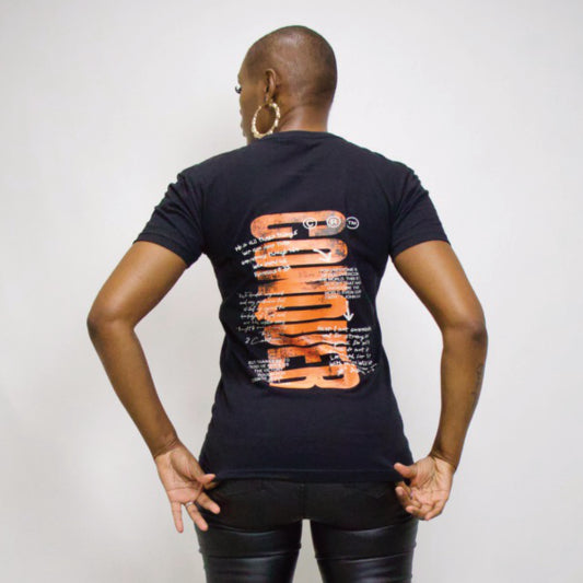 Conquer - Black Tee