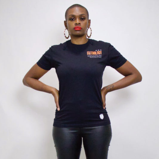 Conquer - Black Tee