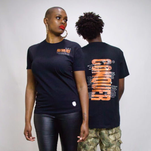 Conquer - Black Tee