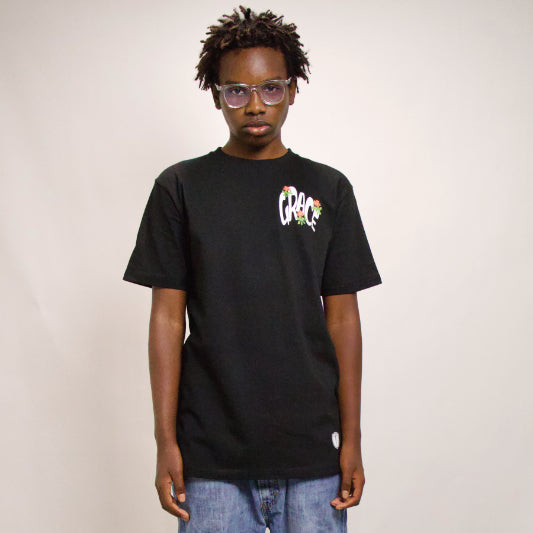 Grace - Black Tee