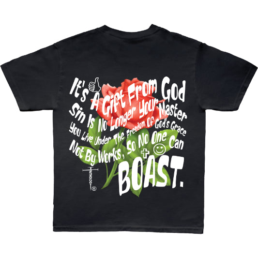 Grace - Black Tee