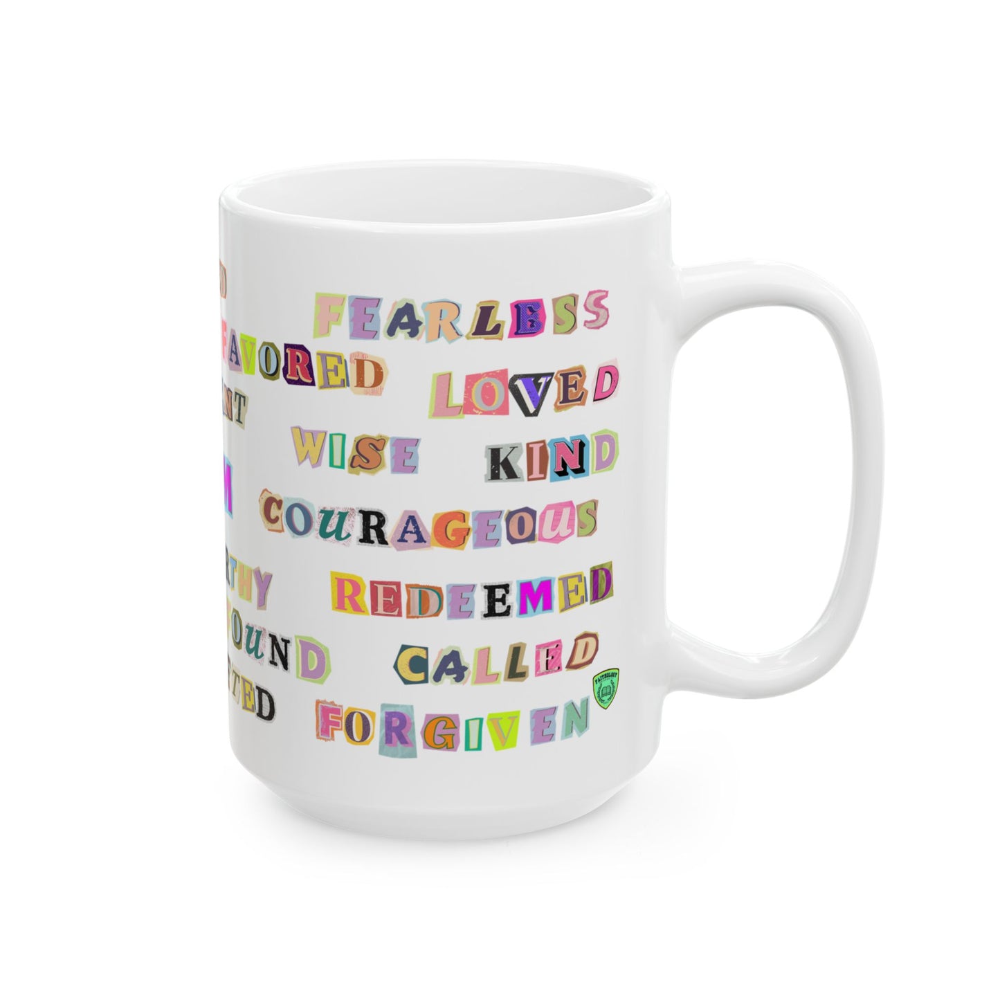 I AM AFFIRMATIONS Ransom Mug, (11oz, 15oz)