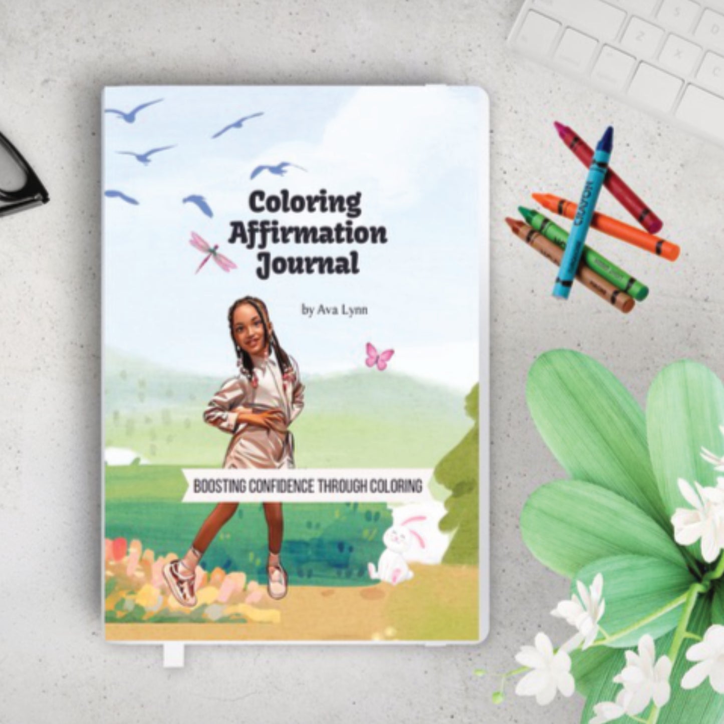 COLORING AFFIRMATION JOURNAL