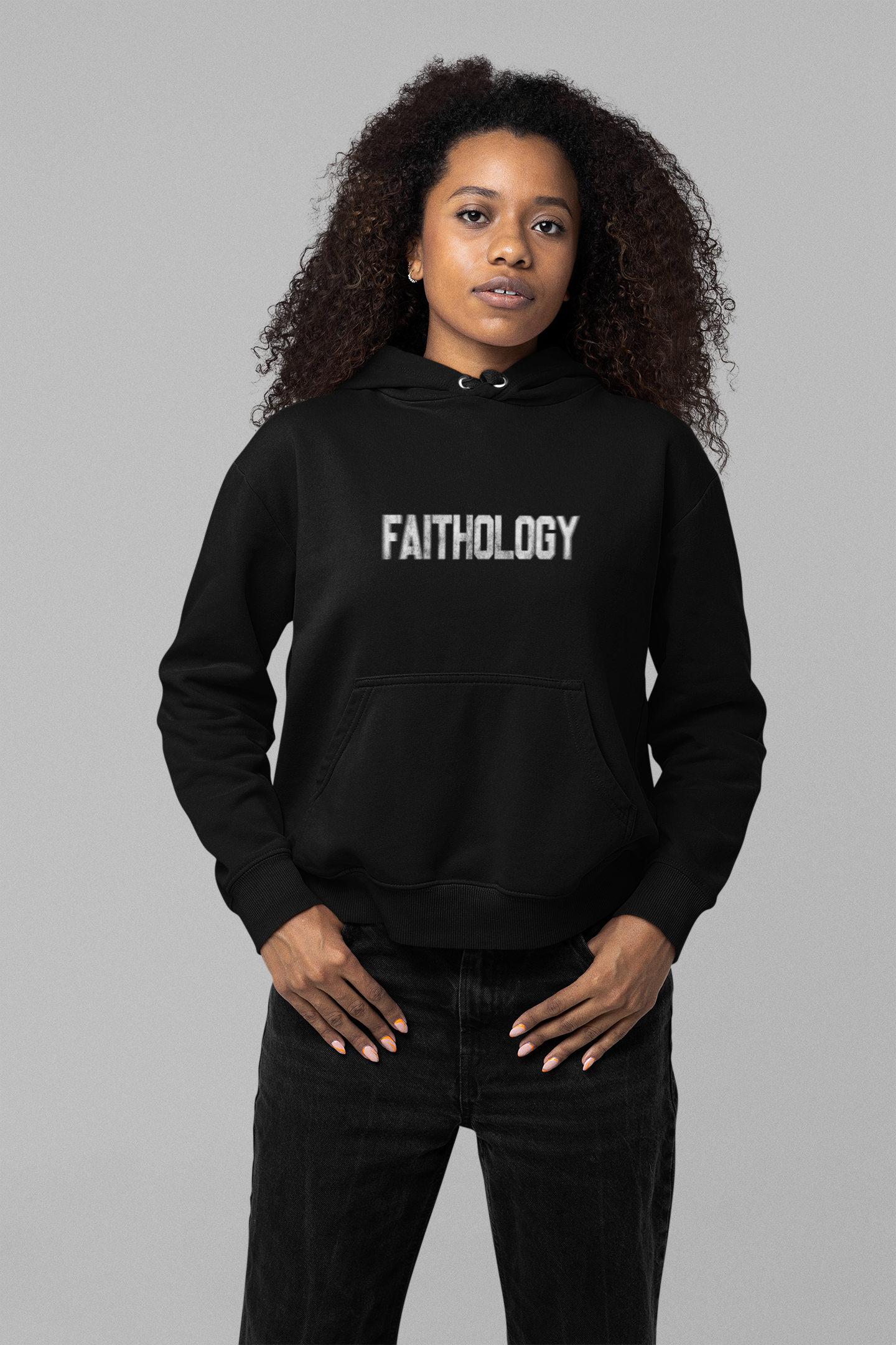 God Has My Back - Black Hoodie