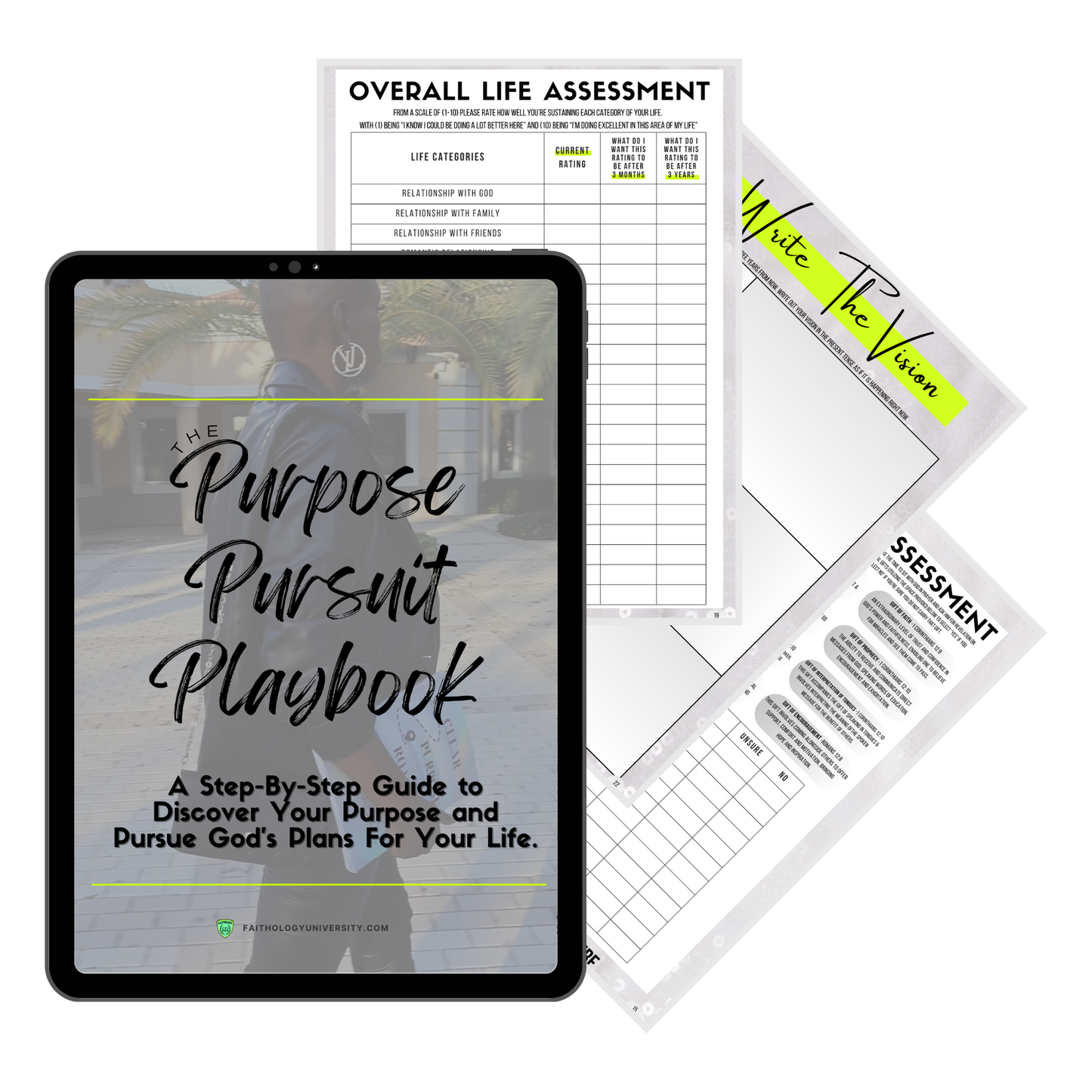 Purpose Pursuit Playbook | E-WorkBook
