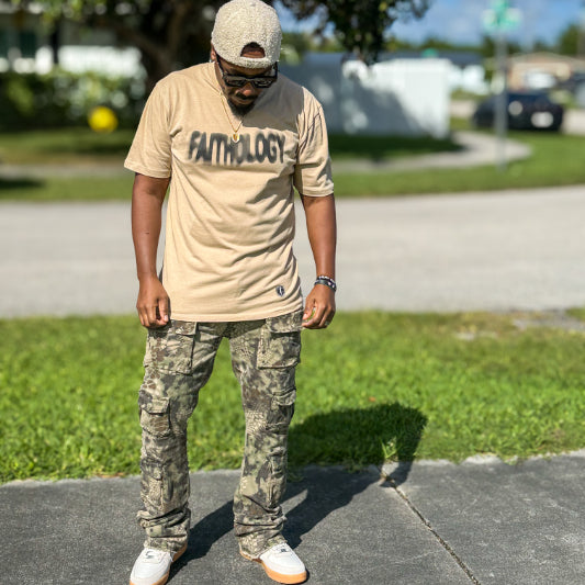 Walk With God - Mushroom Tee