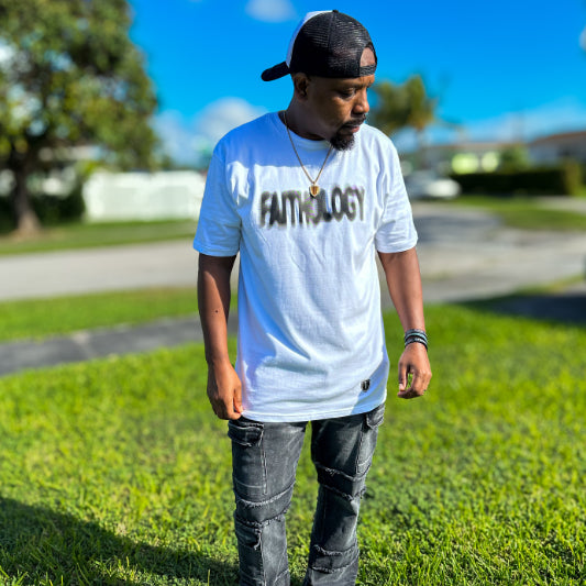 Walk With God - White Tee