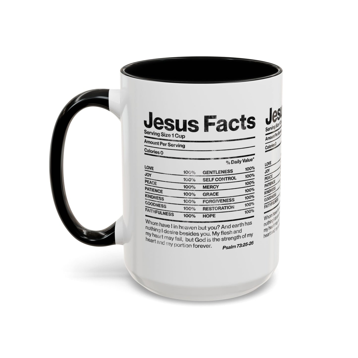 Jesus Facts Coffee Mug (11, 15oz)