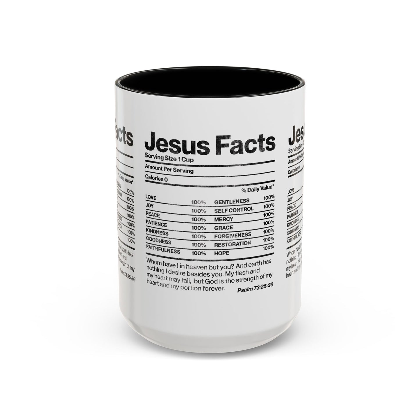 Jesus Facts Coffee Mug (11, 15oz)