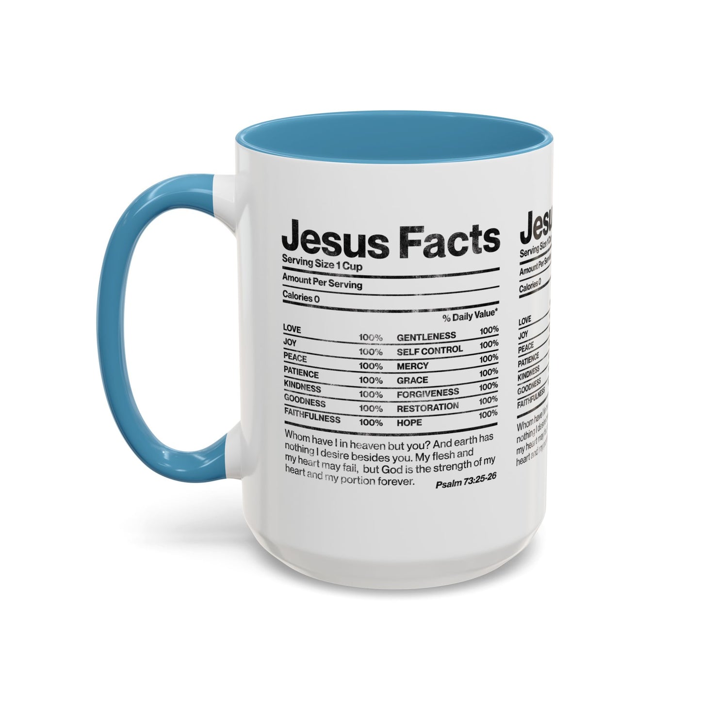 Jesus Facts Coffee Mug (11, 15oz)