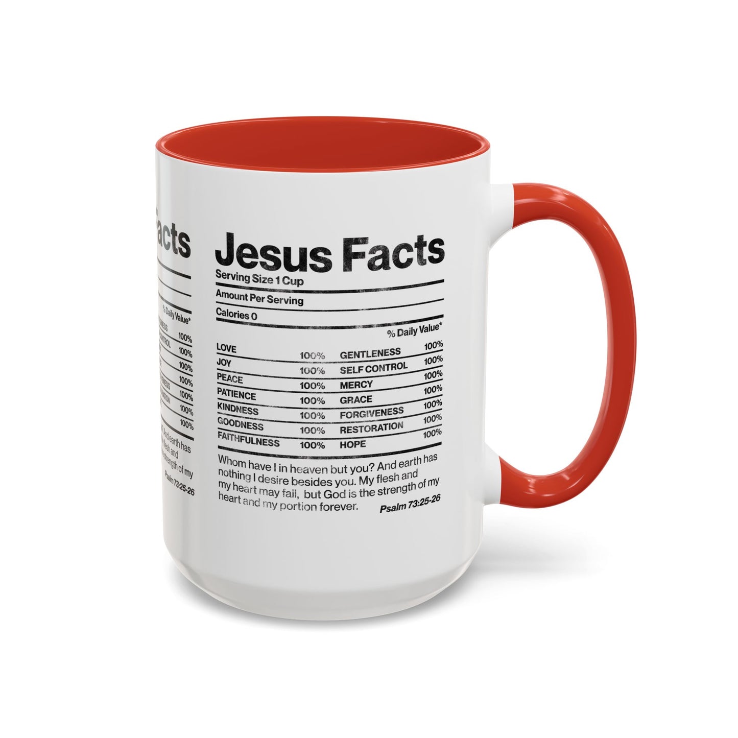 Jesus Facts Coffee Mug (11, 15oz)