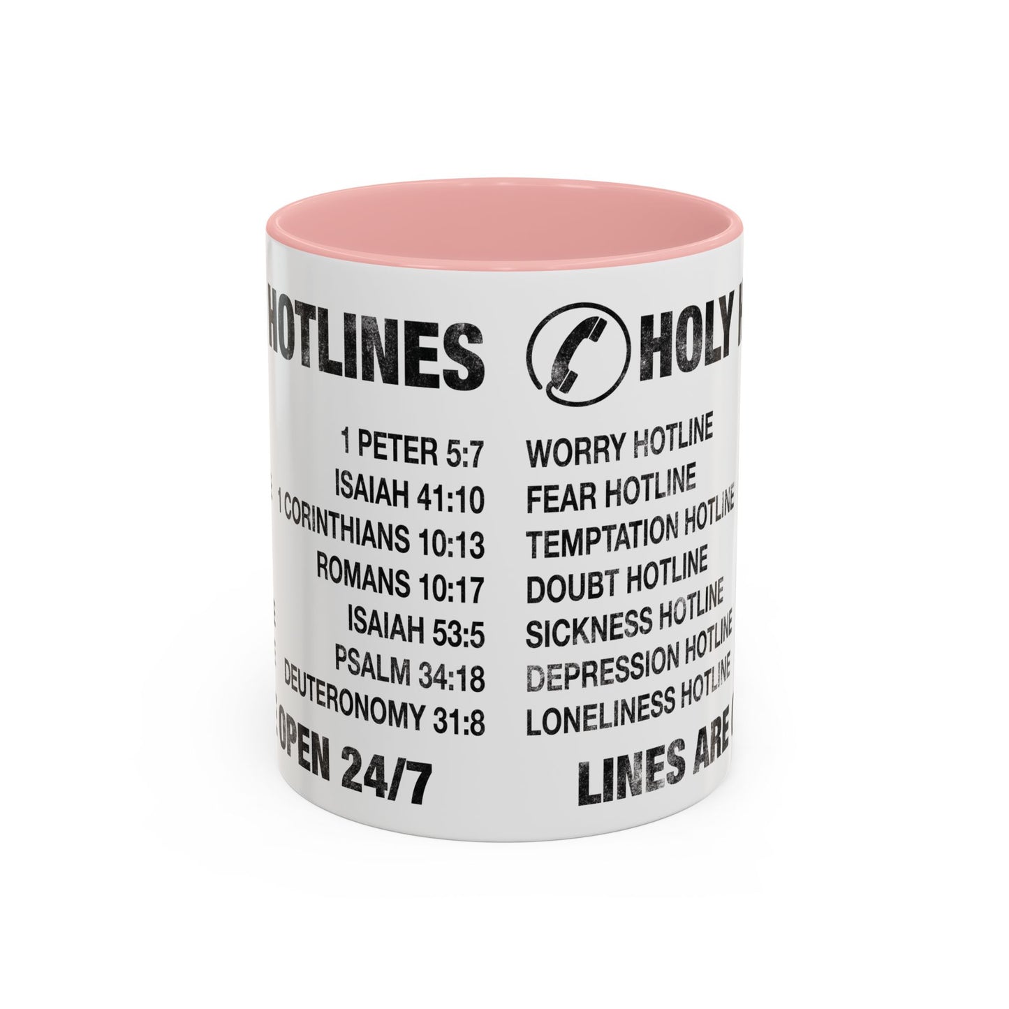 Holy Hotlines Coffee Mug (11, 15oz)