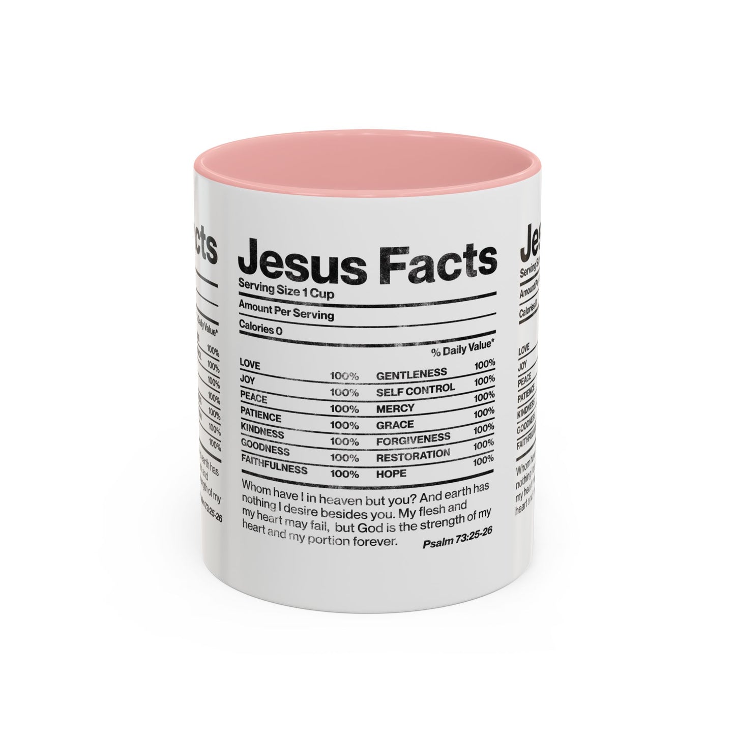 Jesus Facts Coffee Mug (11, 15oz)