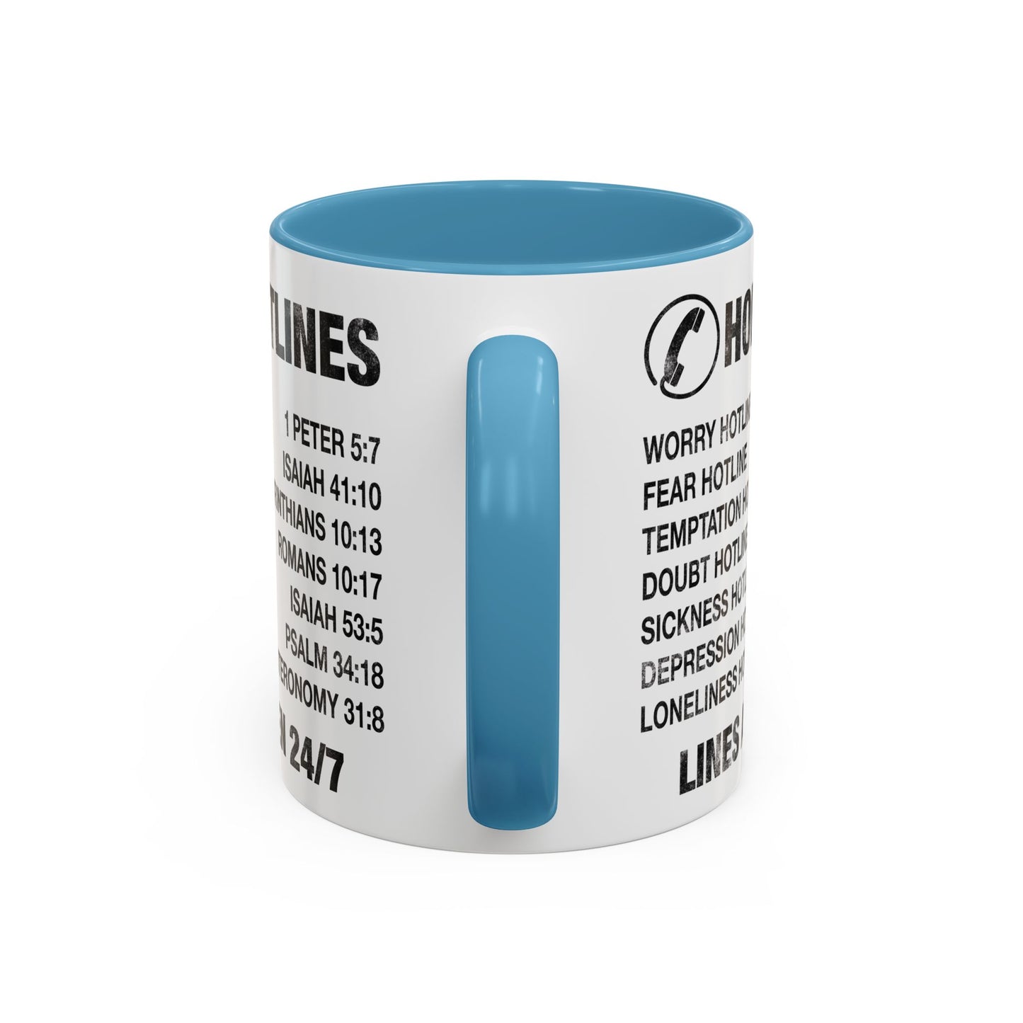 Holy Hotlines Coffee Mug (11, 15oz)