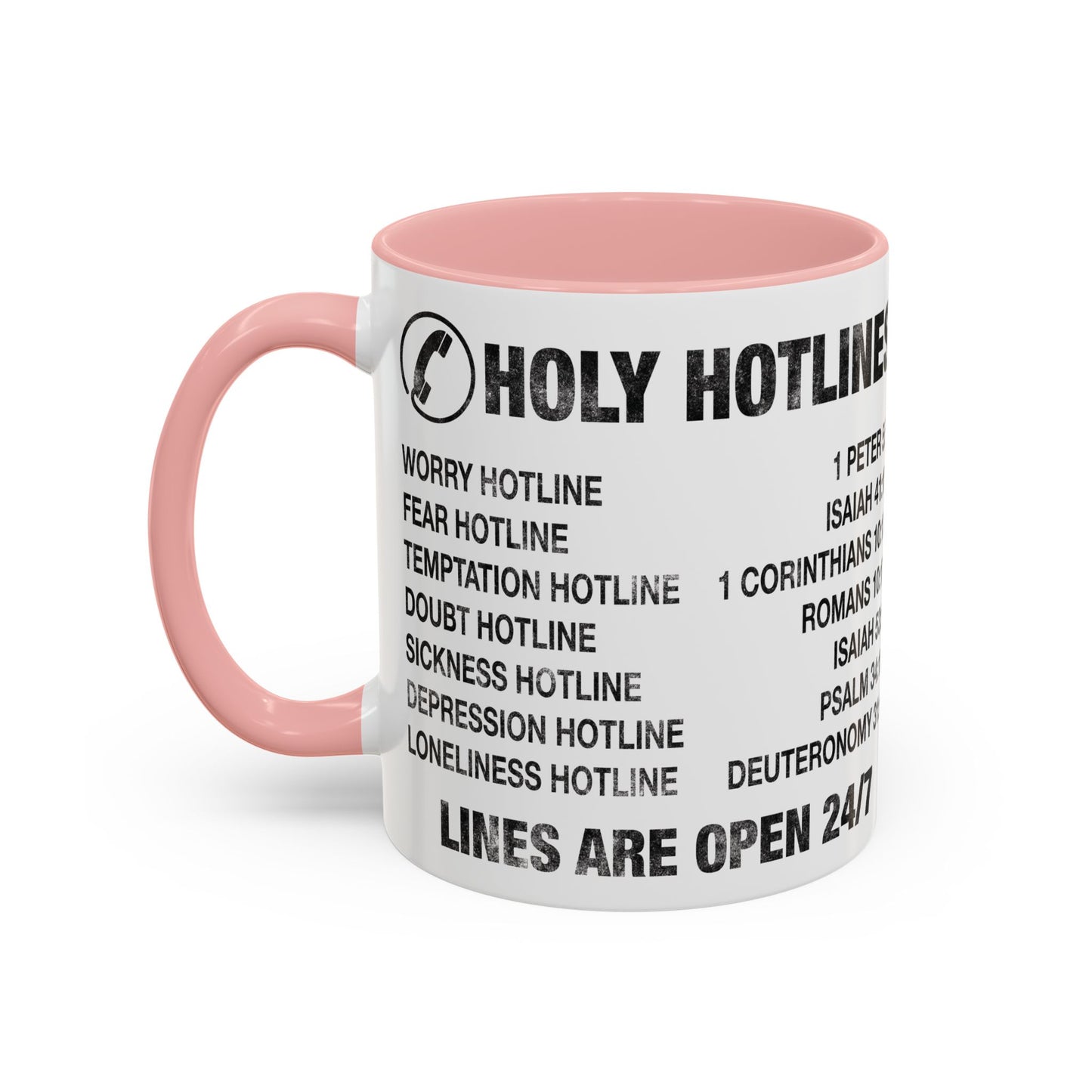 Holy Hotlines Coffee Mug (11, 15oz)