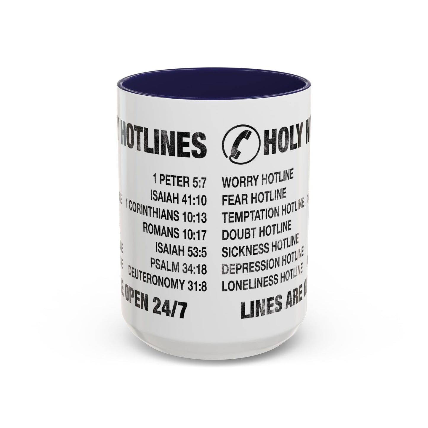 Holy Hotlines Coffee Mug (11, 15oz)