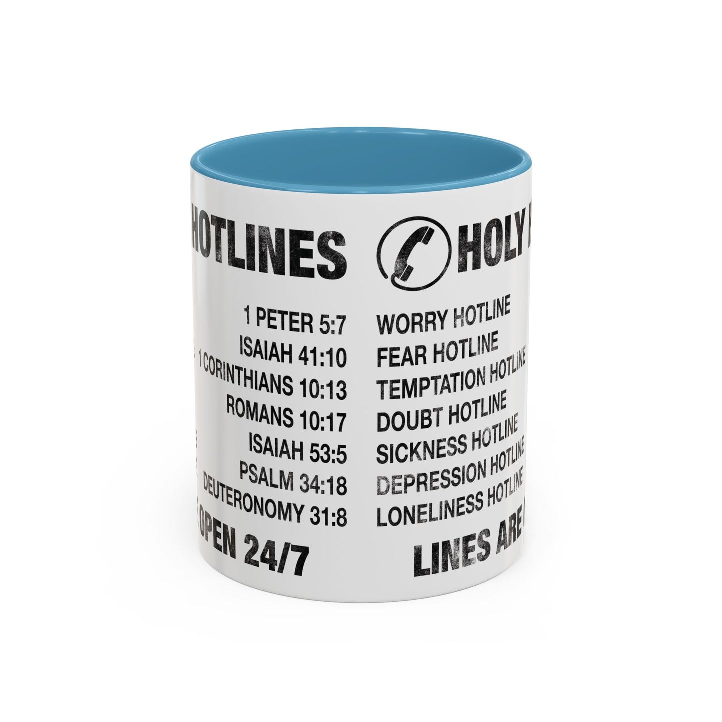 Holy Hotlines Coffee Mug (11, 15oz)