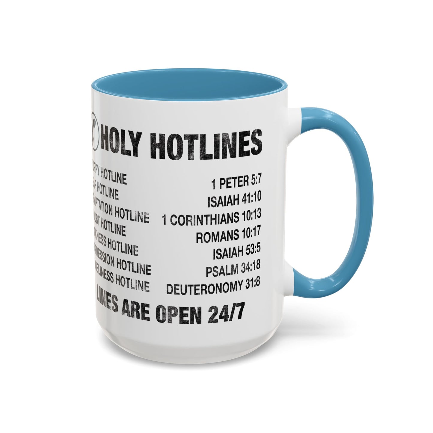 Holy Hotlines Coffee Mug (11, 15oz)