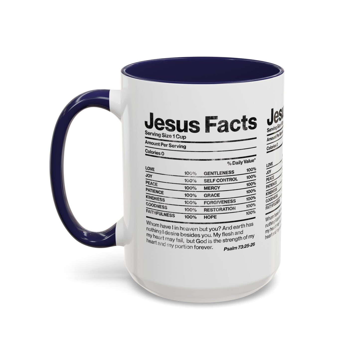 Jesus Facts Coffee Mug (11, 15oz)