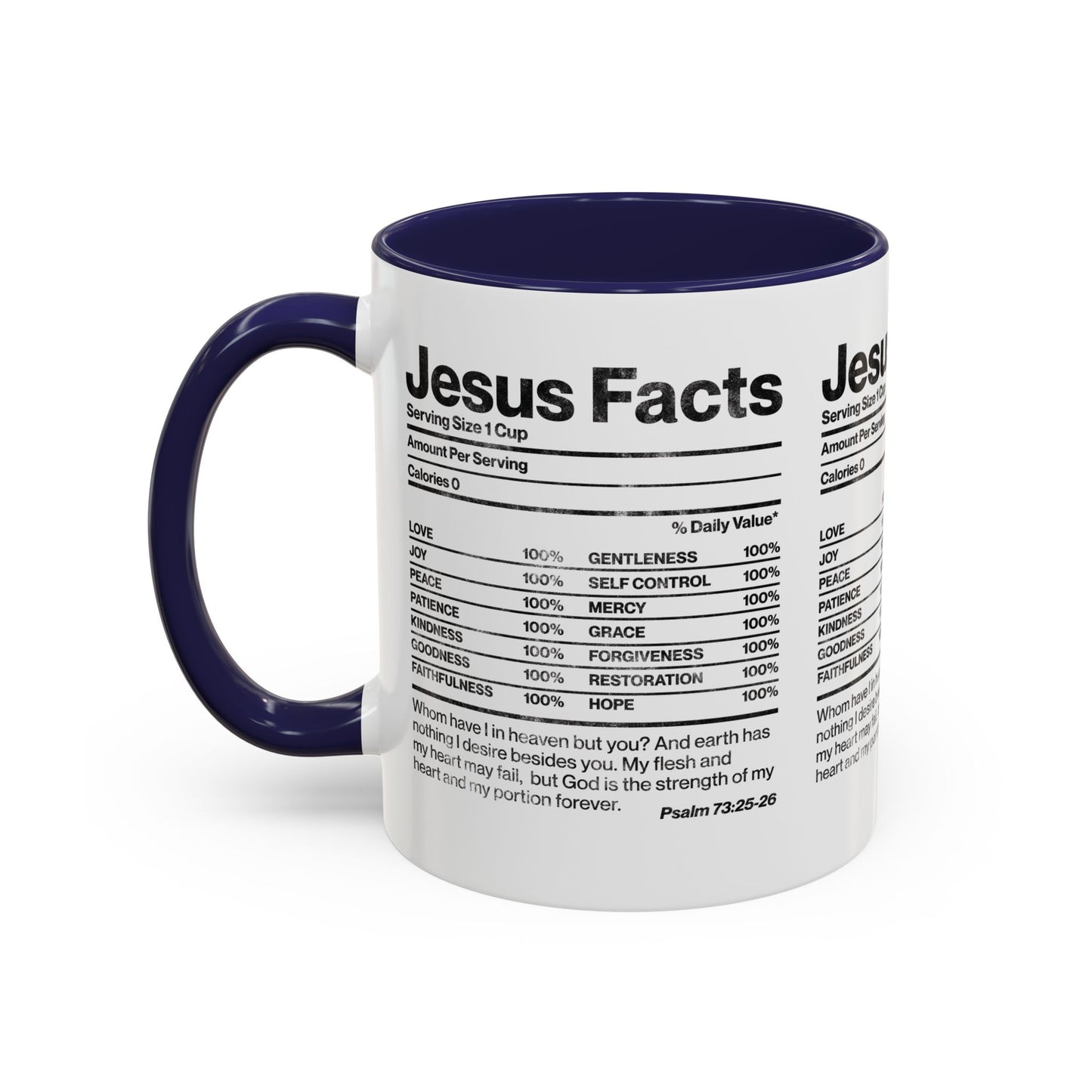 Jesus Facts Coffee Mug (11, 15oz)