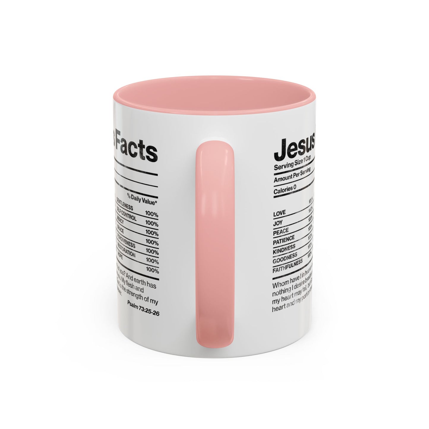 Jesus Facts Coffee Mug (11, 15oz)