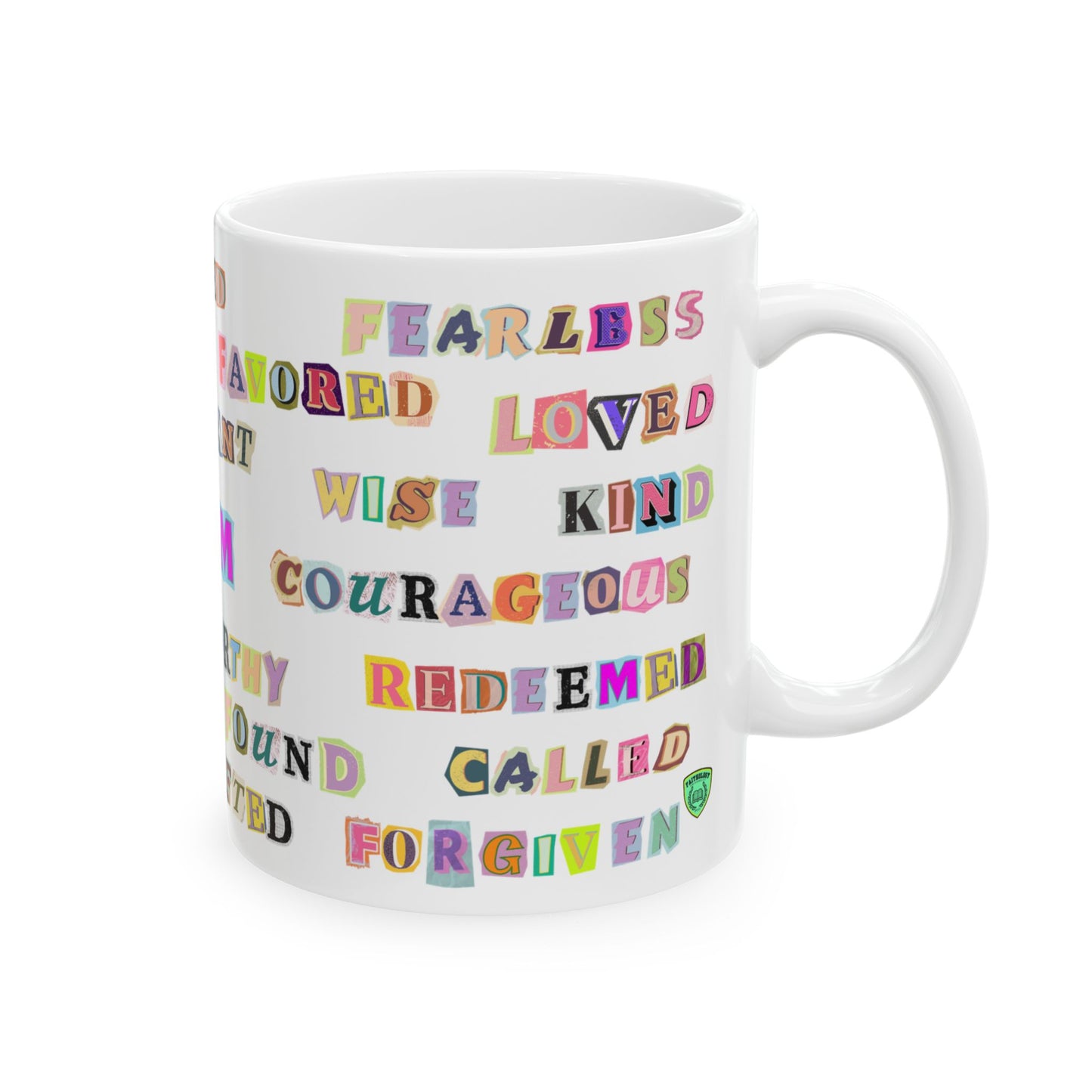 I AM AFFIRMATIONS Ransom Mug, (11oz, 15oz)