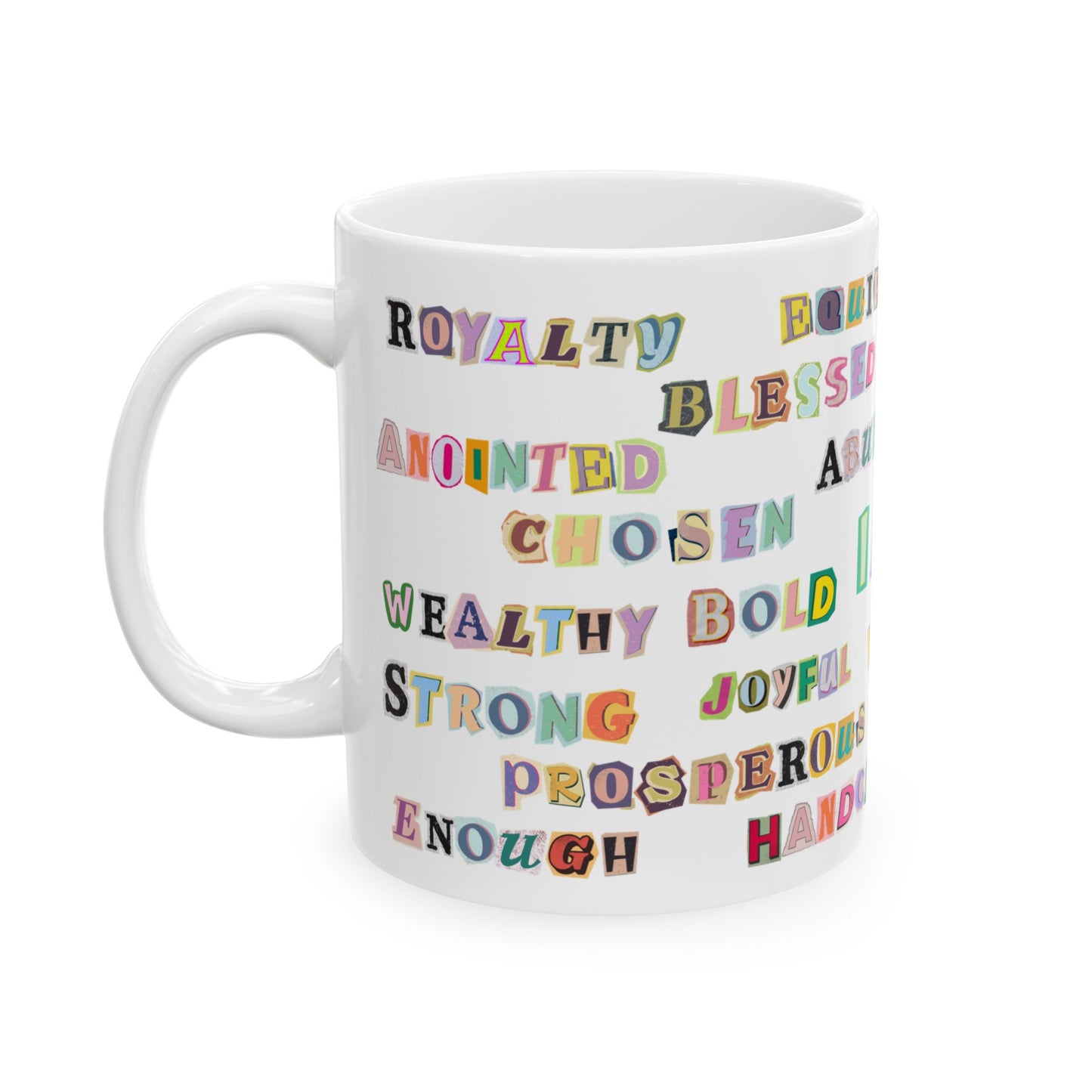 I AM AFFIRMATIONS Ransom Mug, (11oz, 15oz)