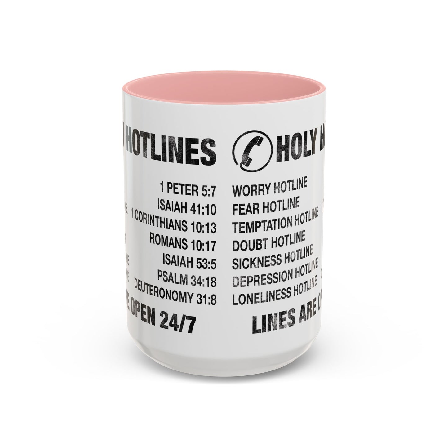 Holy Hotlines Coffee Mug (11, 15oz)