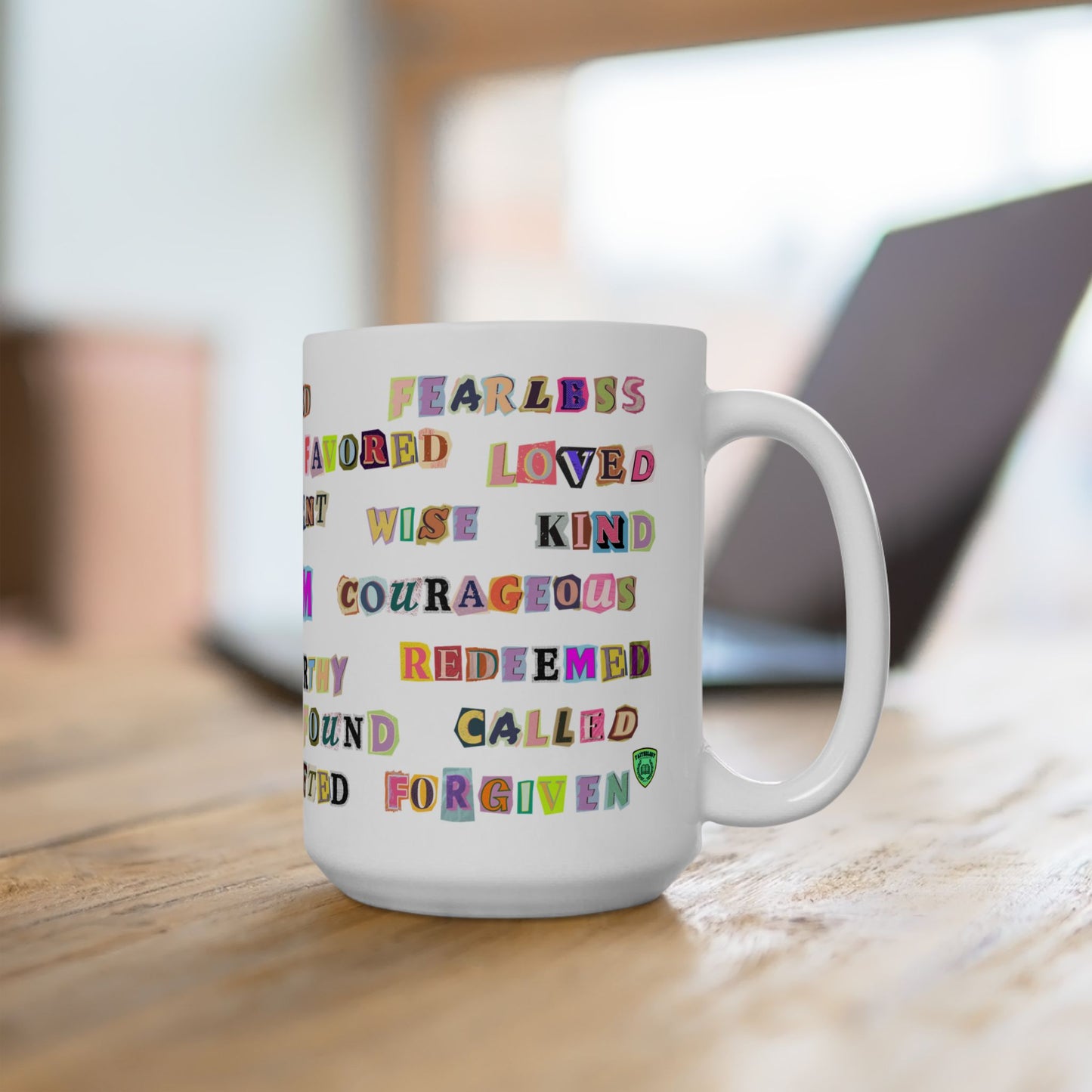 I AM AFFIRMATIONS Ransom Mug, (11oz, 15oz)