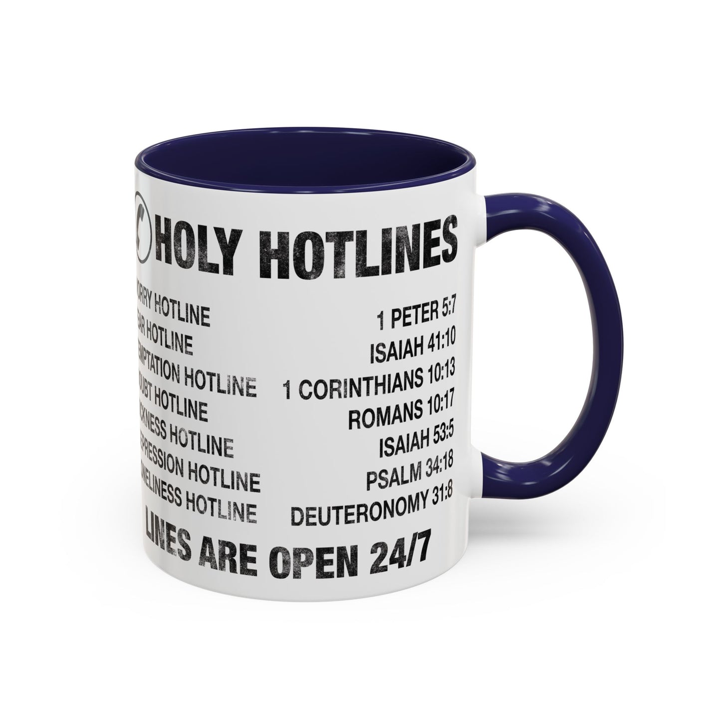 Holy Hotlines Coffee Mug (11, 15oz)