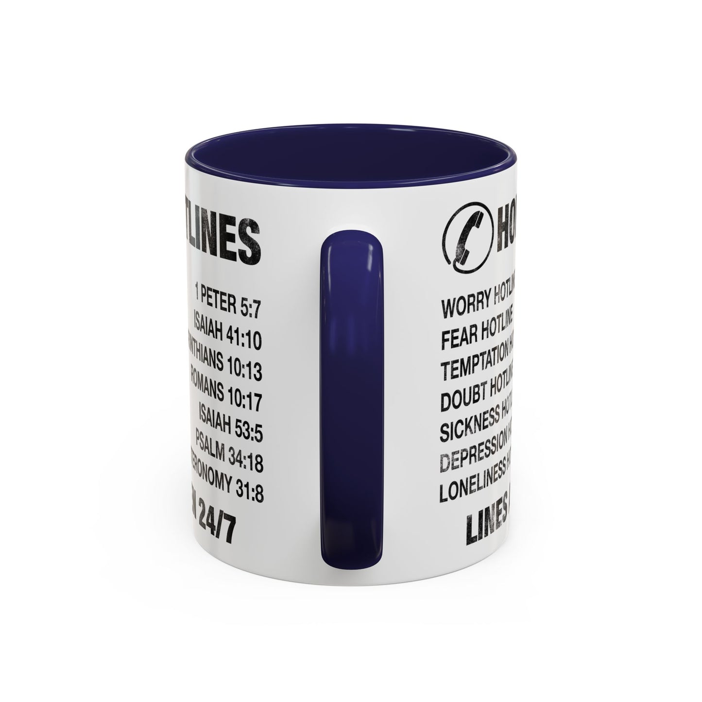 Holy Hotlines Coffee Mug (11, 15oz)