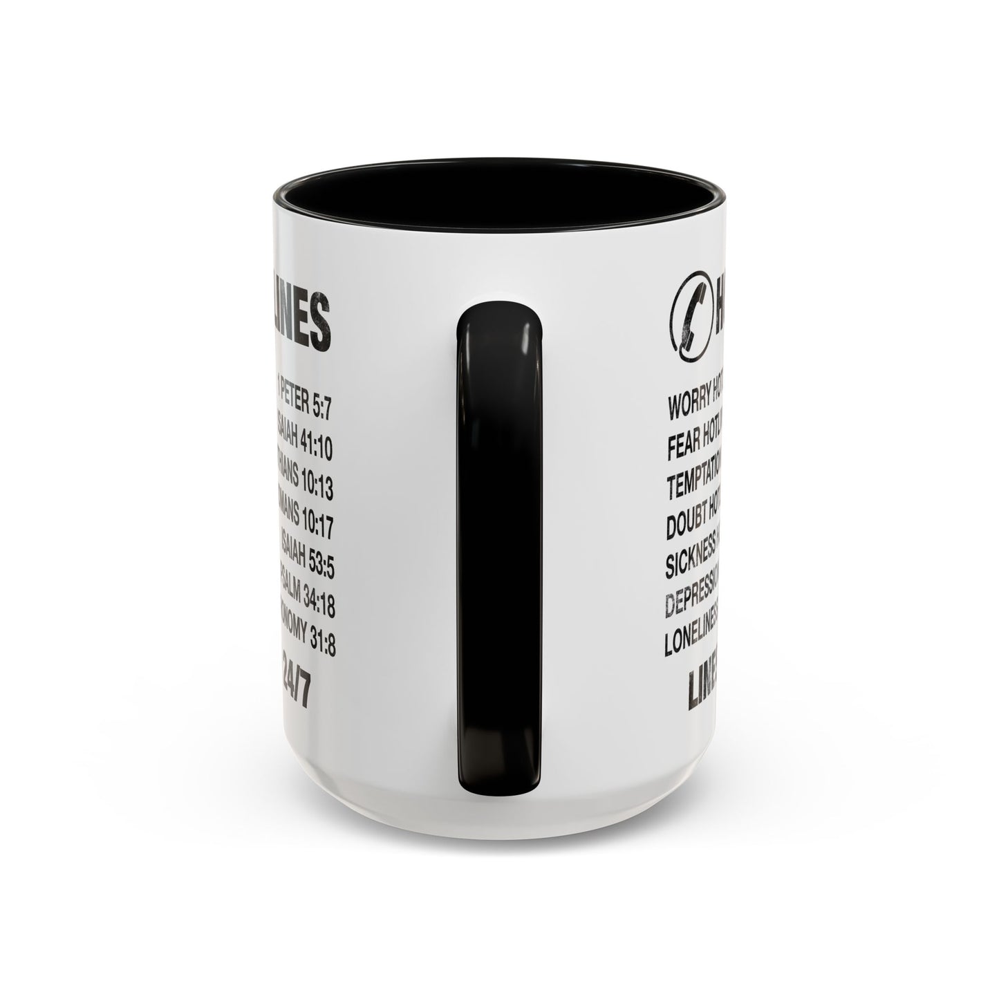 Holy Hotlines Coffee Mug (11, 15oz)