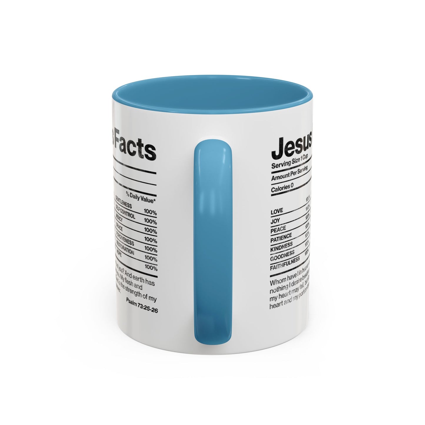 Jesus Facts Coffee Mug (11, 15oz)