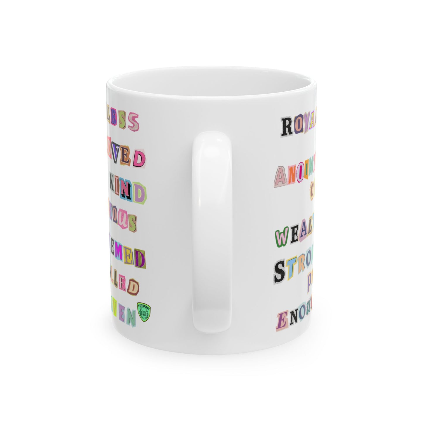 I AM AFFIRMATIONS Ransom Mug, (11oz, 15oz)