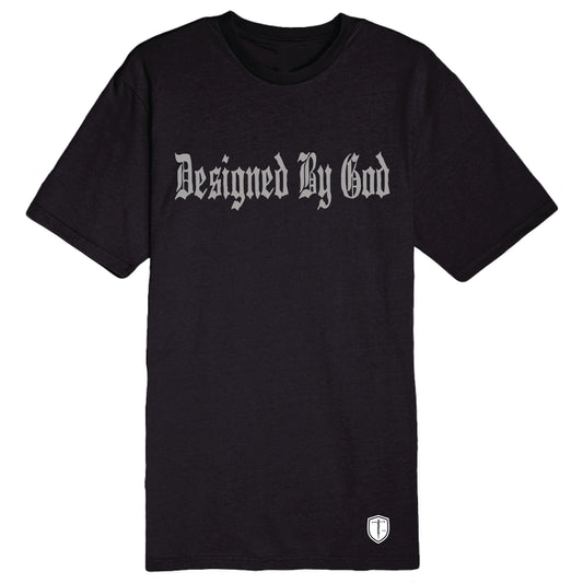 DESIGNED BY GOD (Black)