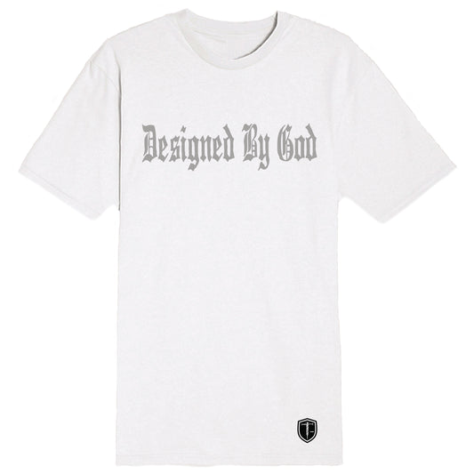 DESIGNED BY GOD (White)