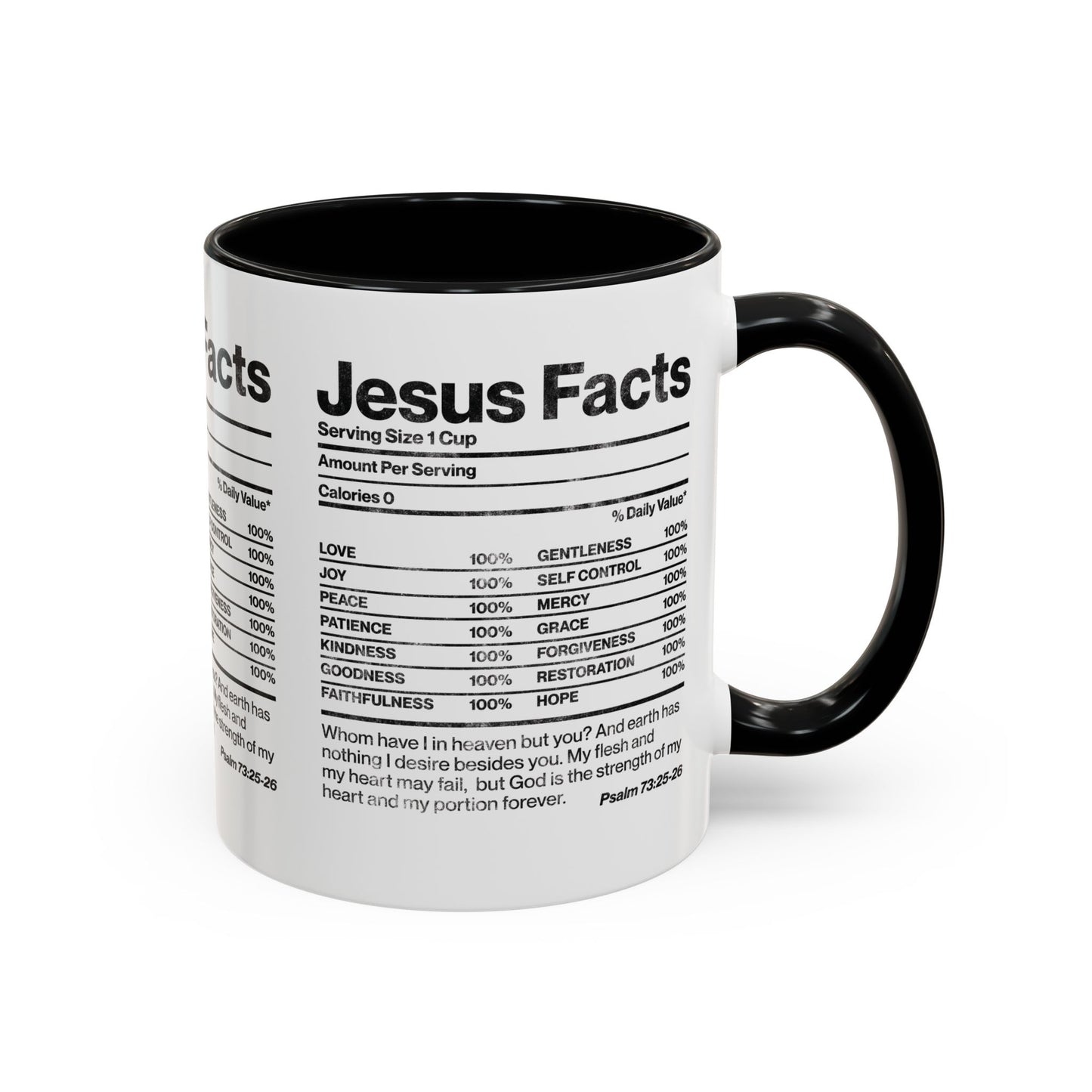 Jesus Facts Coffee Mug (11, 15oz)