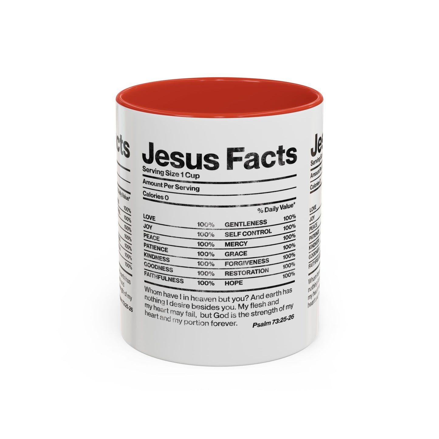 Jesus Facts Coffee Mug (11, 15oz)