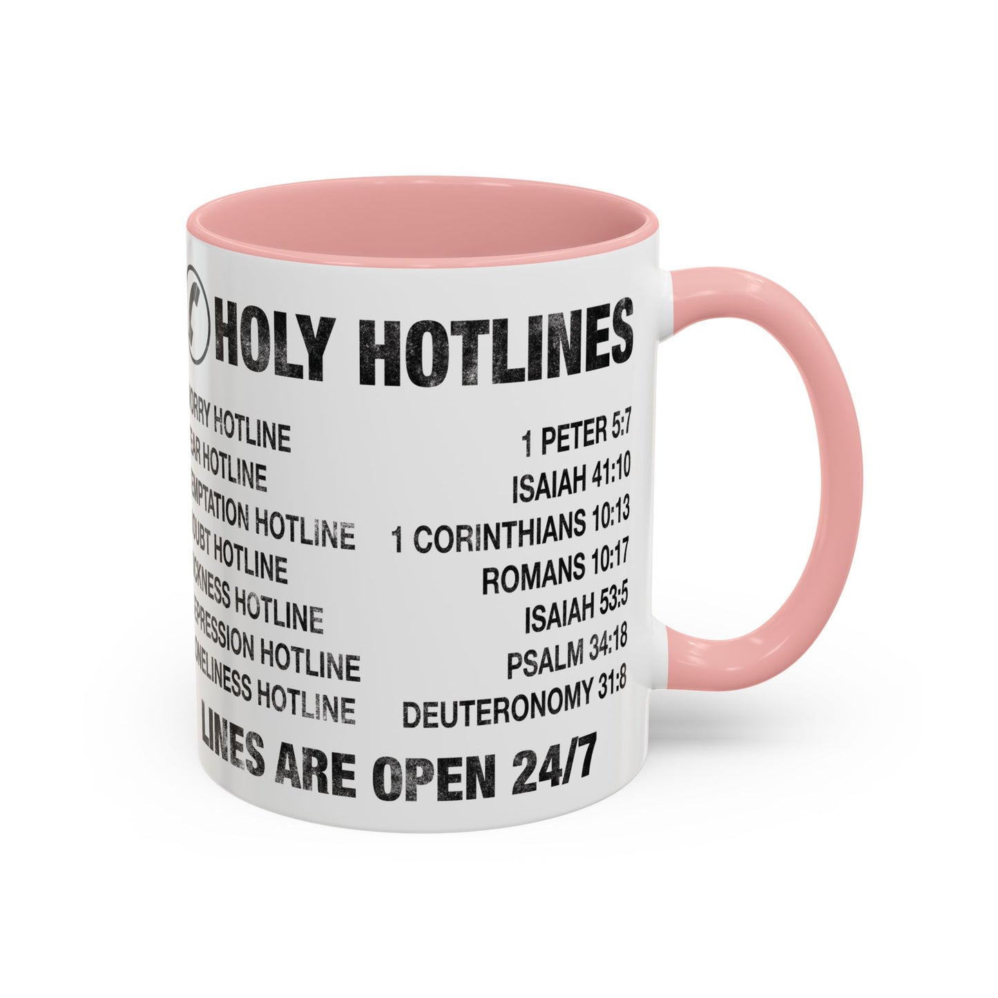 Holy Hotlines Coffee Mug (11, 15oz)