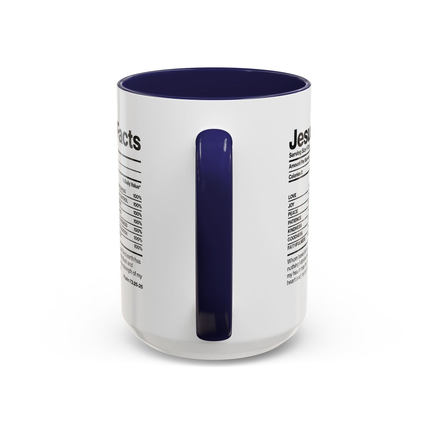 Jesus Facts Coffee Mug (11, 15oz)