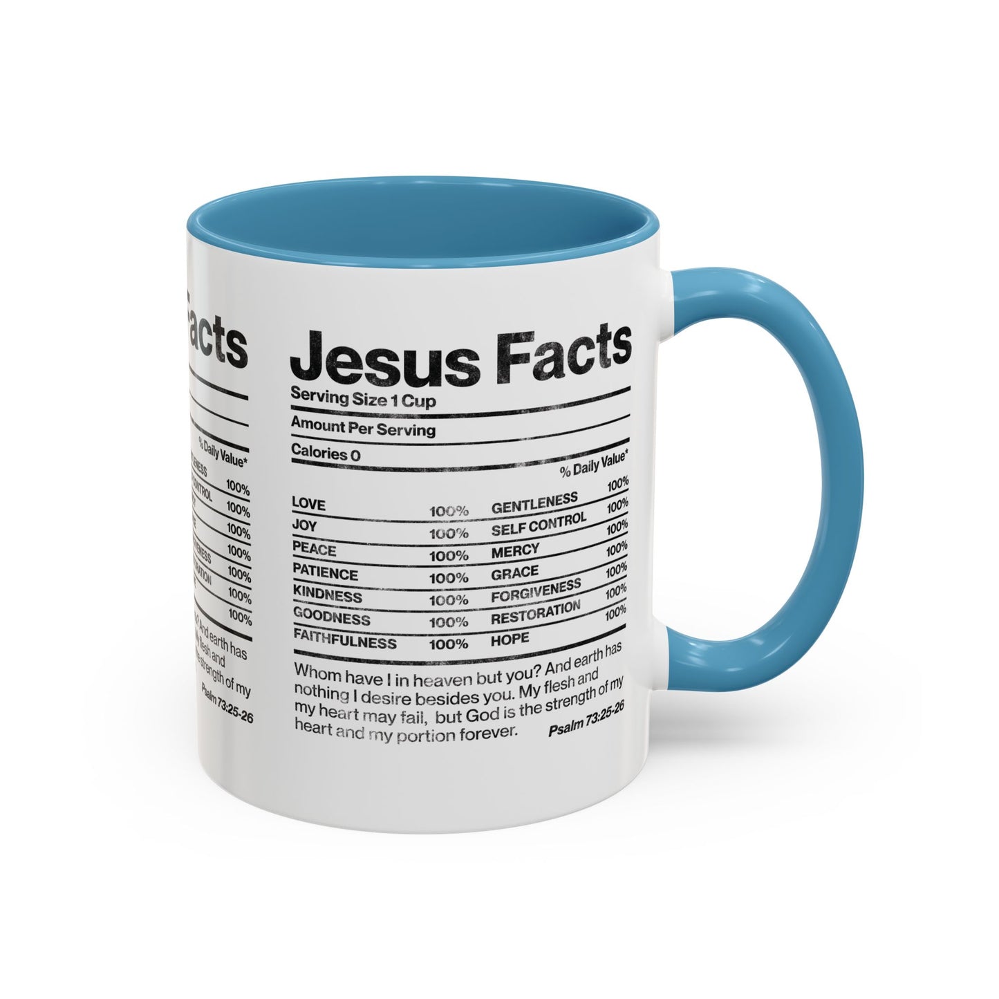 Jesus Facts Coffee Mug (11, 15oz)