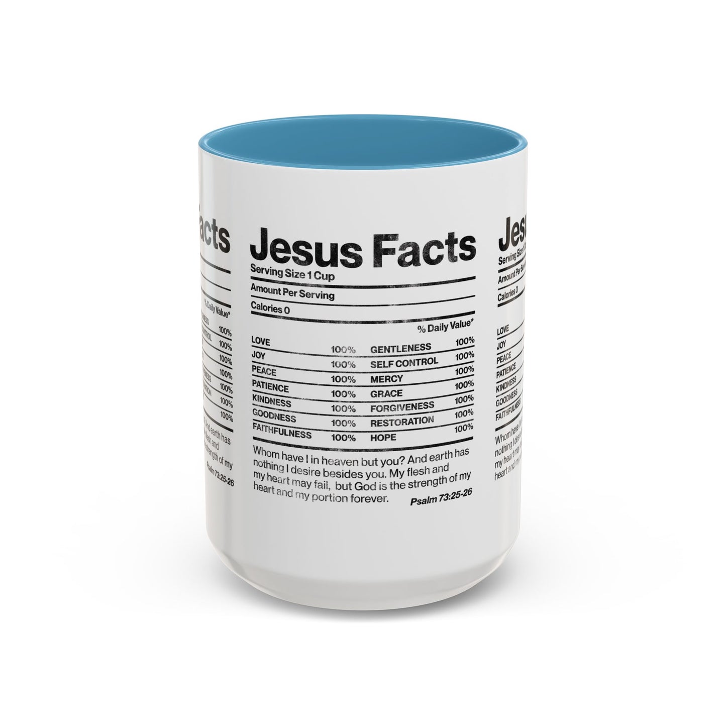 Jesus Facts Coffee Mug (11, 15oz)