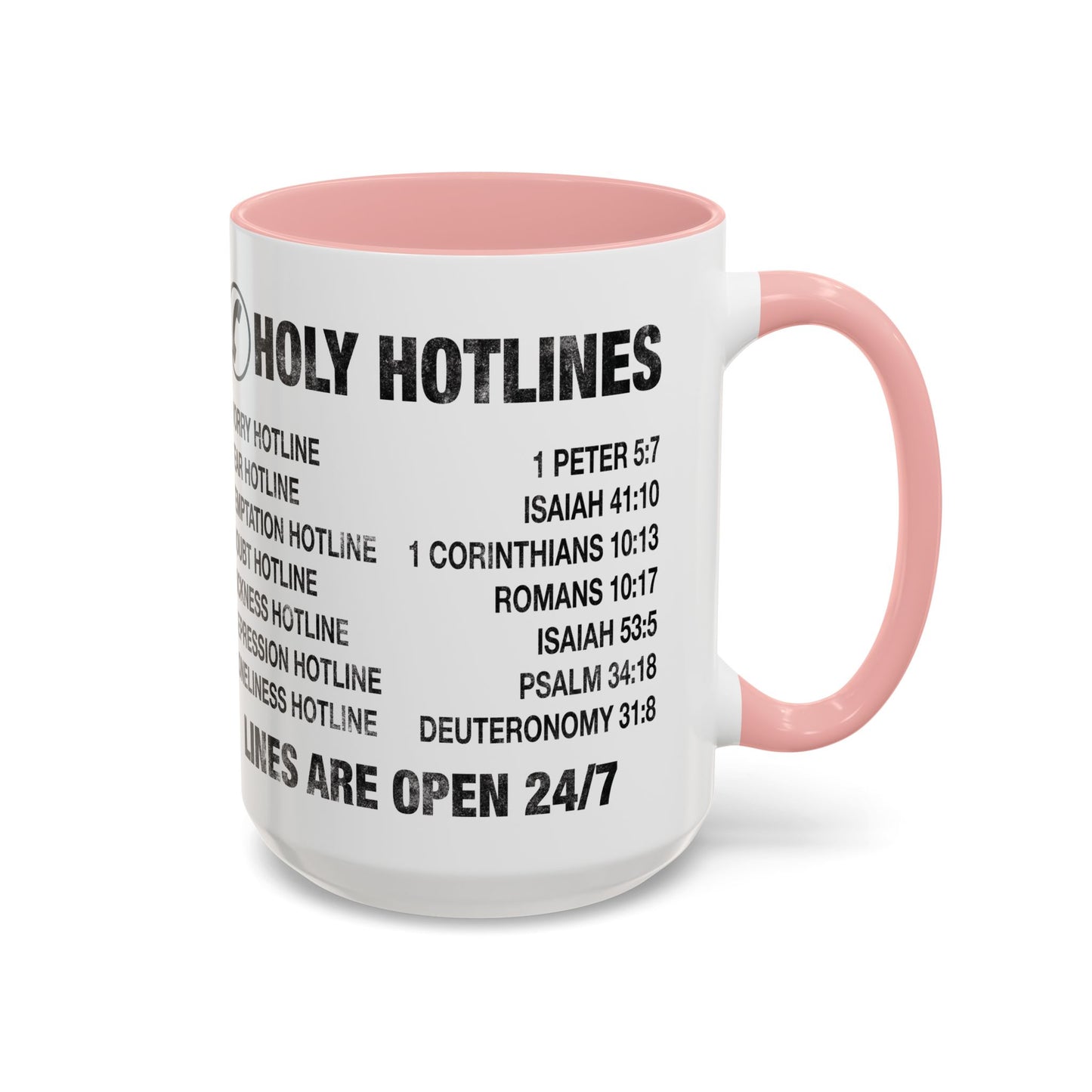 Holy Hotlines Coffee Mug (11, 15oz)