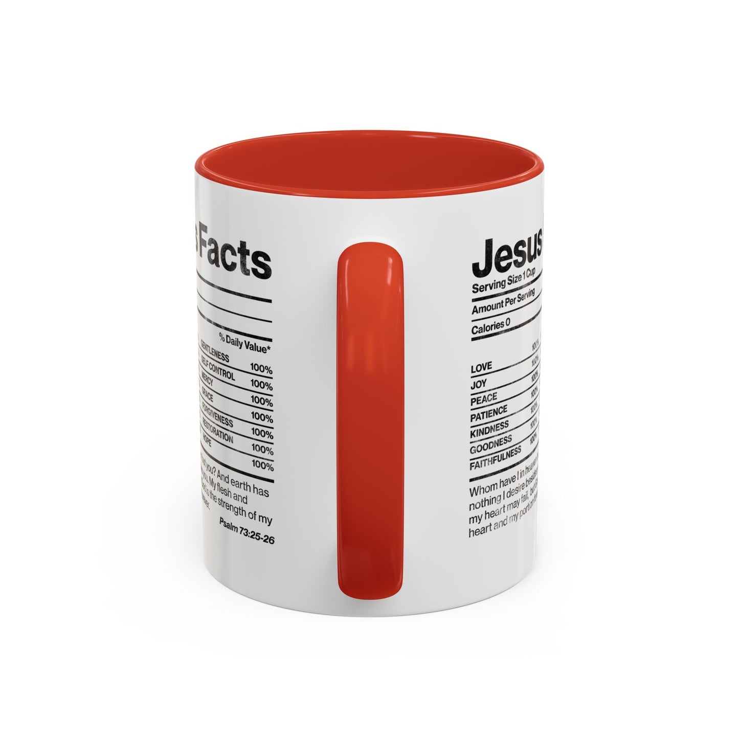 Jesus Facts Coffee Mug (11, 15oz)