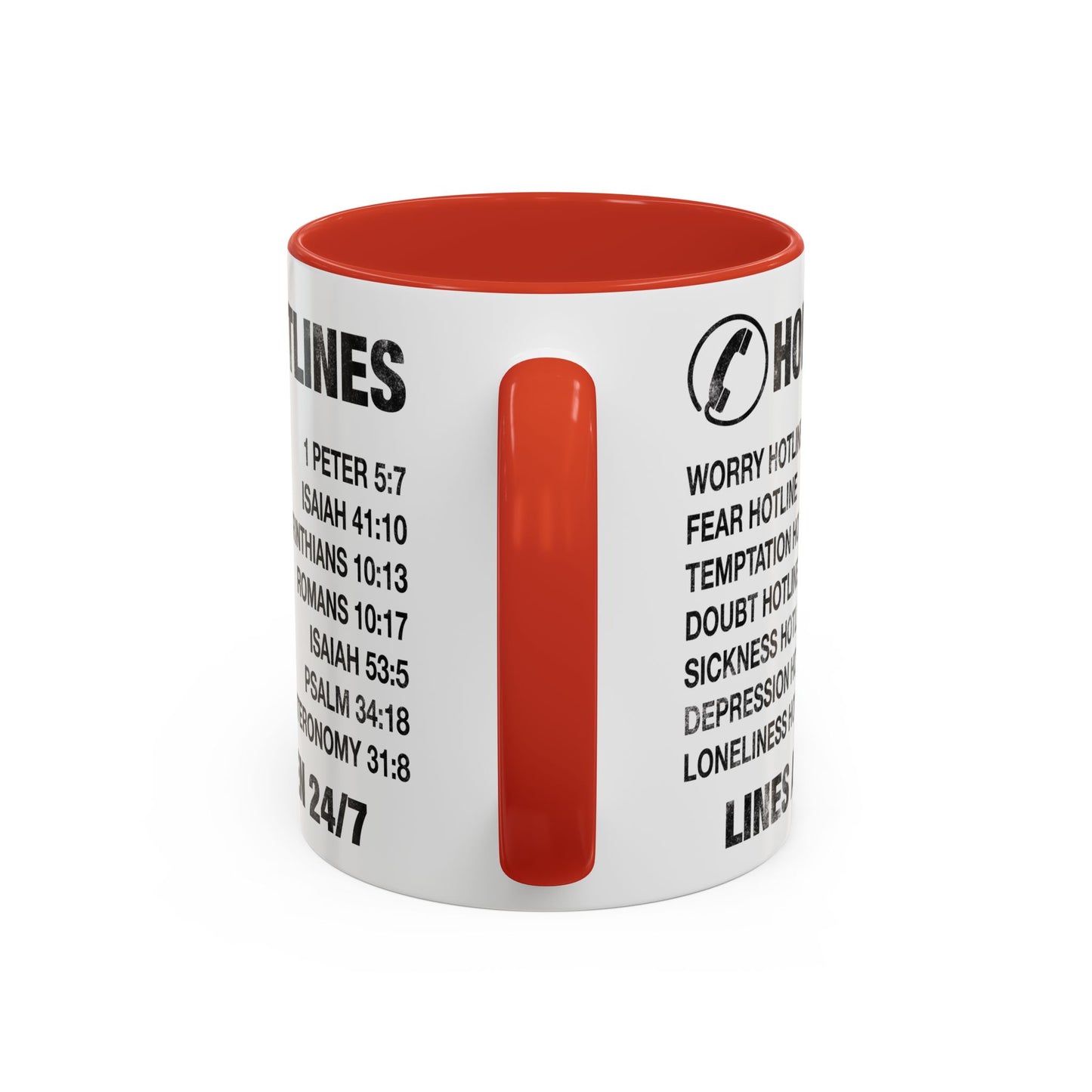 Holy Hotlines Coffee Mug (11, 15oz)