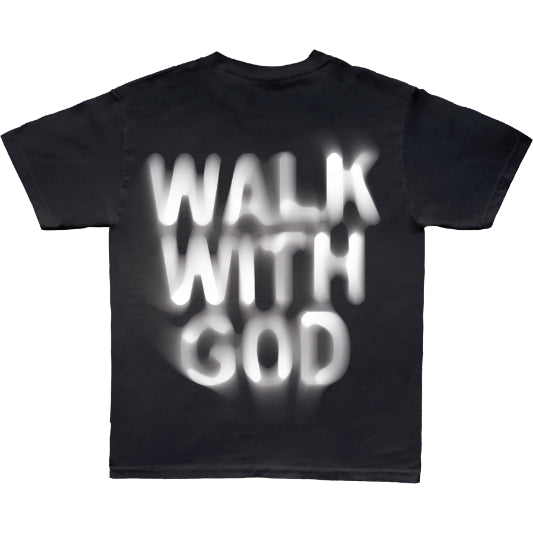 Walk With God - Black Tee